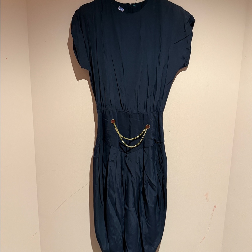 SHEENA vintage fly girl AMAZING 80s/90s dress - Picture 2 of 6